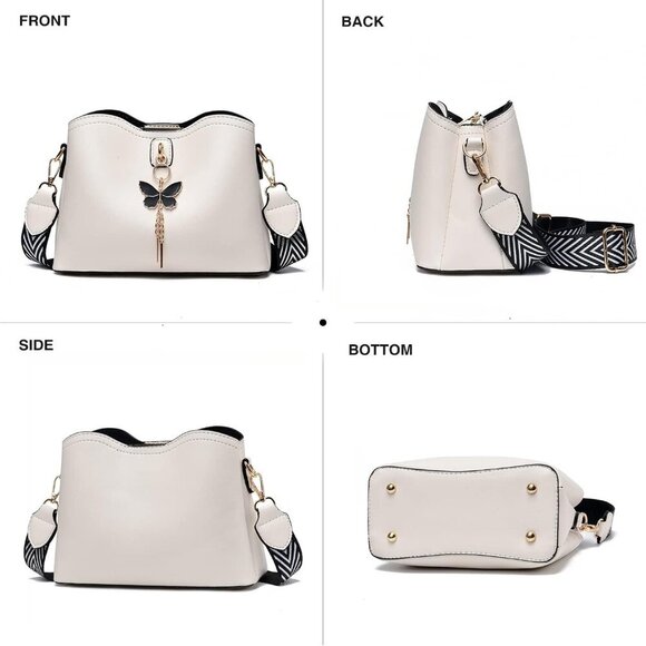 Small Crossbody Bags for Women Fashion Purses for Teenage Girls Lightweight Hand - Picture 5 of 6